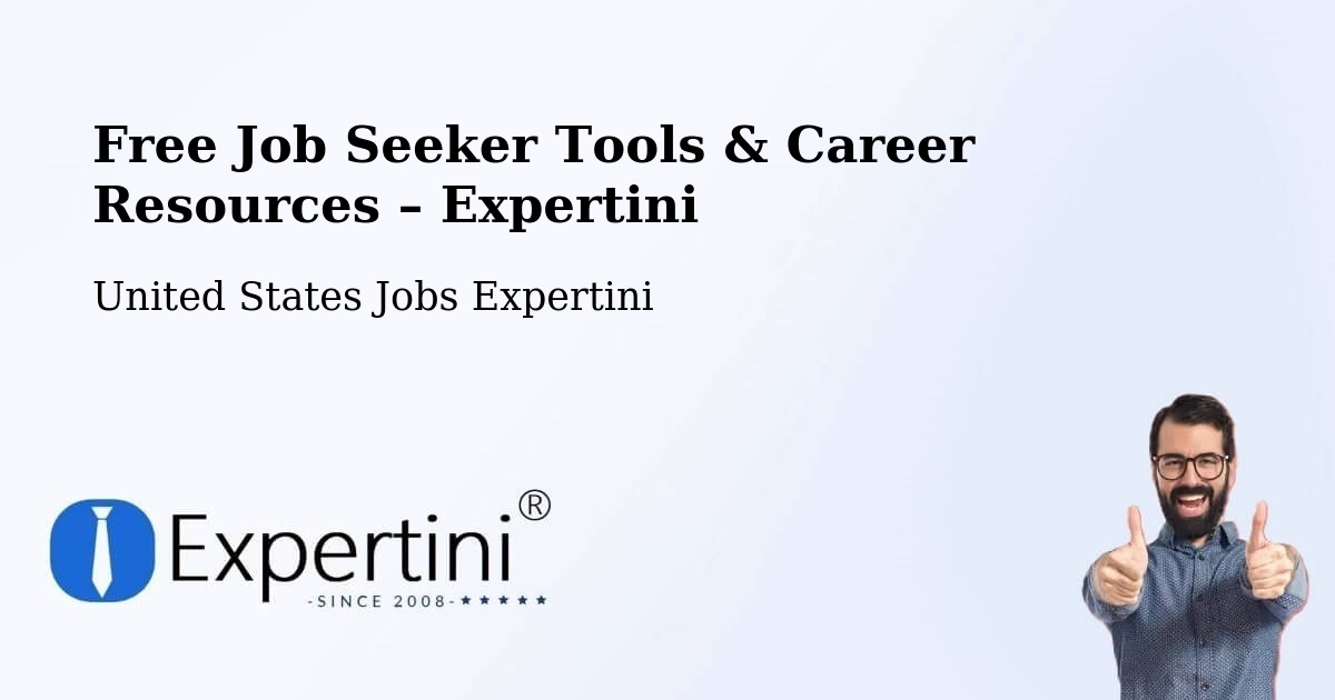 Free Job Seeker Tools & Career Resources – Milton - Milton, United States Jobs Expertini