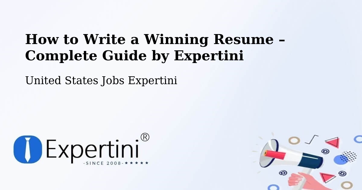 Resume Writing Guide for Job Seekers – Milton - Milton, United States Jobs Expertini